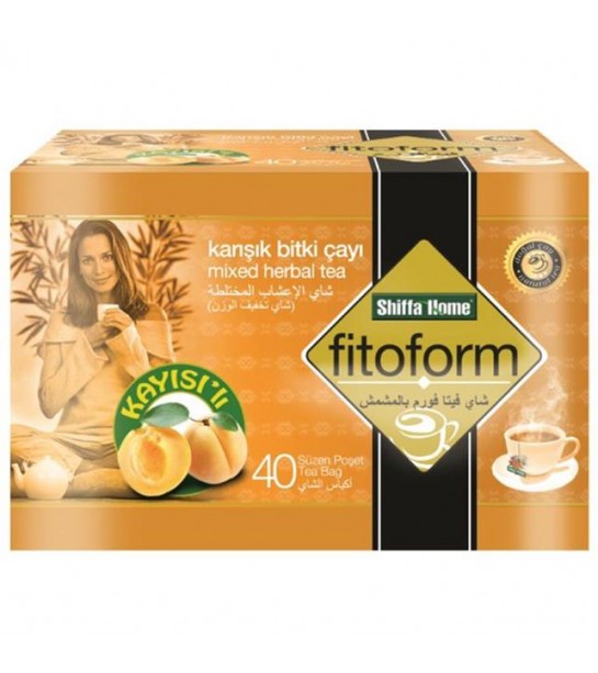 Shf Fitoform Slim Kayısılı çay 40'lı