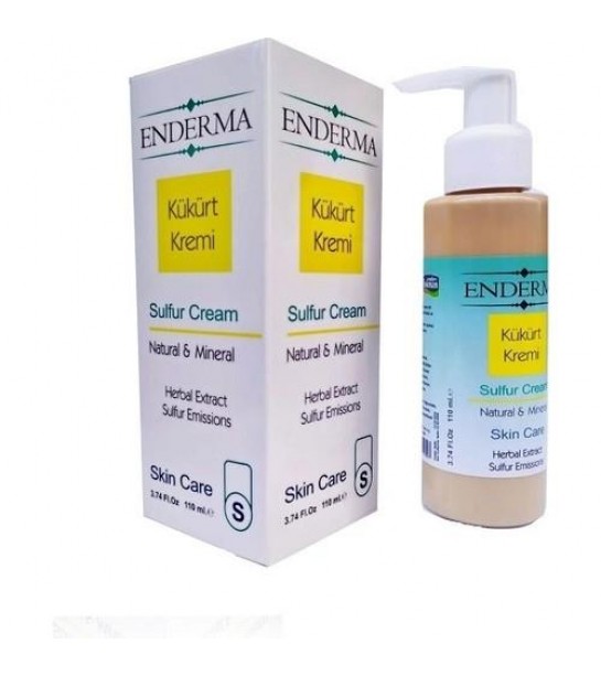 Enderma Kükürt Kremi 110 Ml