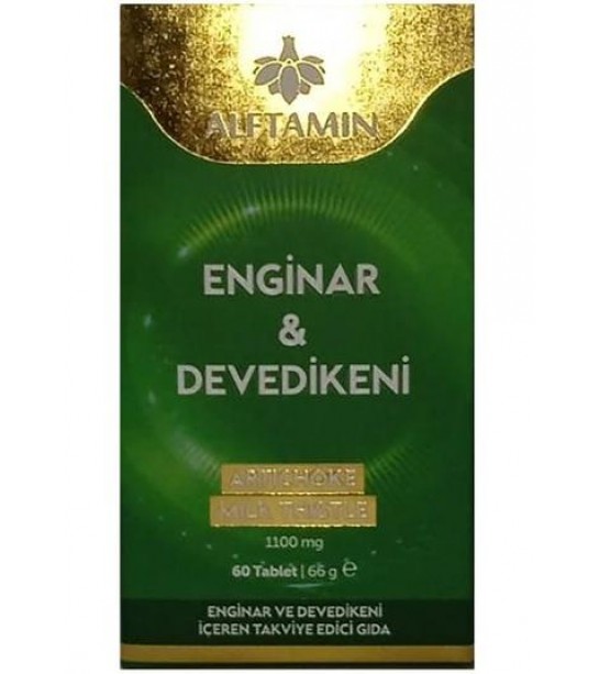 Alftamin Enginar Ve Deve Dikeni 60 Tb