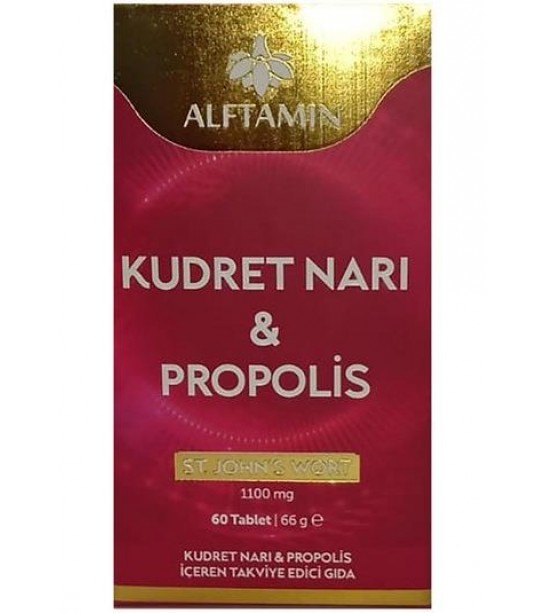 Alftamin Kudret Narı Propolis 60 Tb