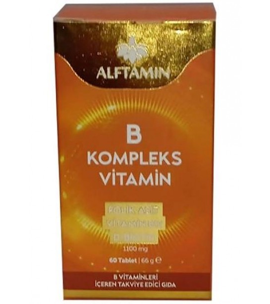 Alftamin Vitamin B Kompleks 60 Tb