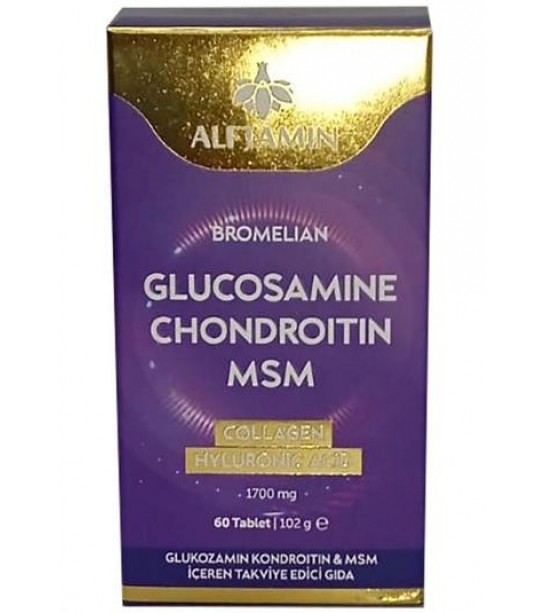 Alftamin Glucosamıne Chondroıtın Msm 60 Tb