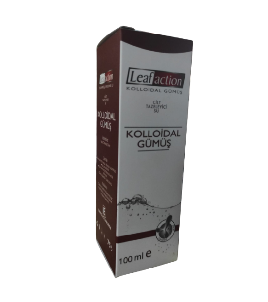 Leafaction Gümüş Iyonlu Cilt Tem.suyu 100 Ml