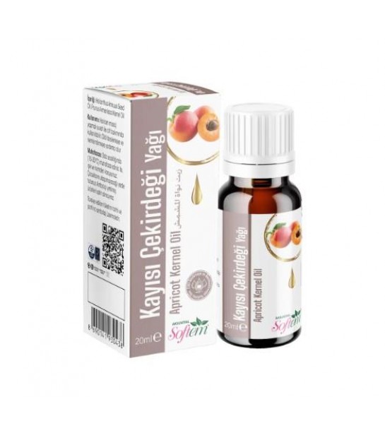 Sft Kayısı çekirdeği Yağı 20 Ml