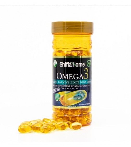 Shf Omega-3 150 Softjel 500 Mg