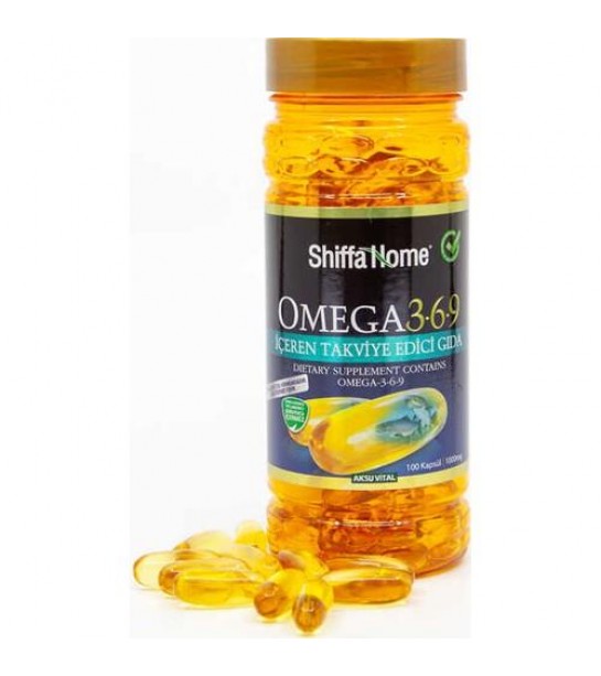 Shf Omega 3-6-9 Kapsül  100 Lü