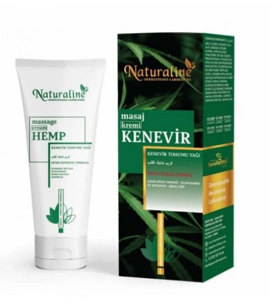 Naturaline Kenevir Kremi-ağri Masaj 100 Ml