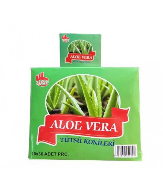 Mcg Geri Akışlı Tütsü Aloe Vera 10 Lu