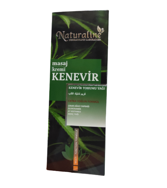 Naturaline Nemlendirici Kenevir Krem 100 Ml