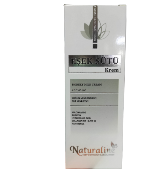 Naturaline Eşek Sütü Kremi 100 Ml