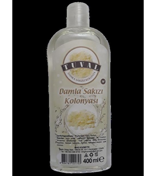 Bariş Damla Sakizli Kolonya 400 Ml