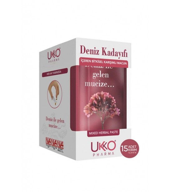 Ukko Deniz Kadayıfı Macunu 230gr Kavanoz