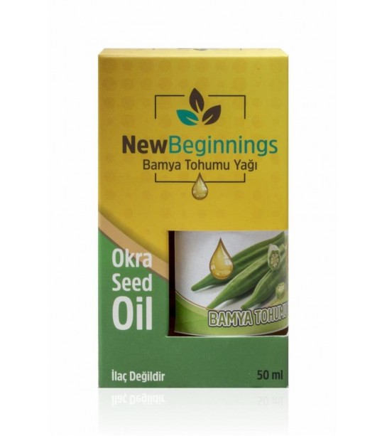 Newbeginnings Bamya Tohumu Yağı 50 Ml