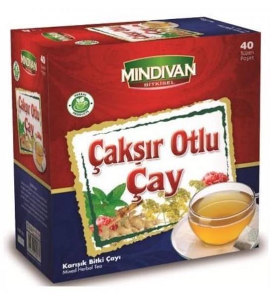 Mindivan çakşir Otlu çay 30 Lu