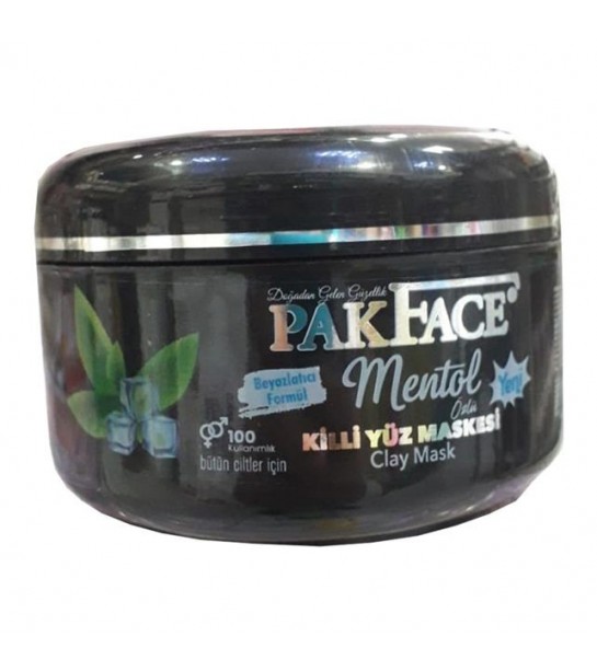 Pakface Mentollü Maske 700 Gr