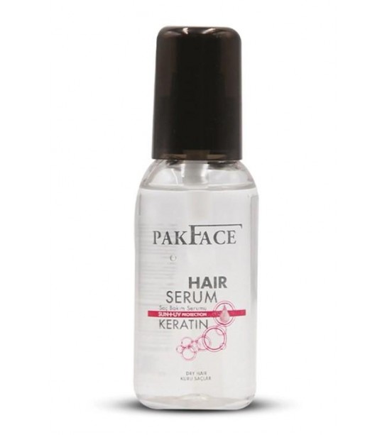 Pakface Keratin Saç Bakim Serumu 100 Ml