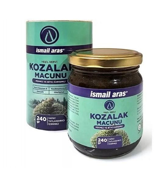 Ismail Aras Kozalak Macunu 240 Gr