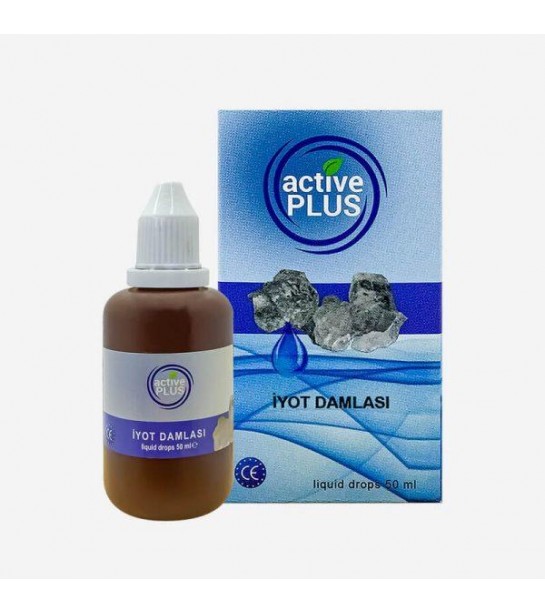 Active Plus Iyot Damlası 50 Ml