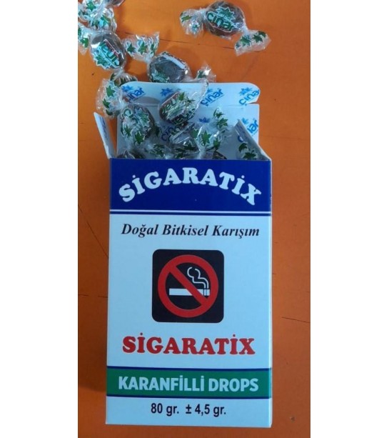 Sigaratix Karanfilli Drops 80 Gr