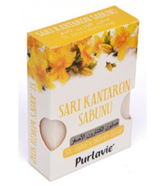 Purlavie Sari Kantaron Sabunu 100 Gr