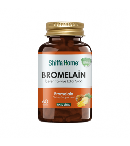 Shf Bromelain 850 Mg 60 Tablet