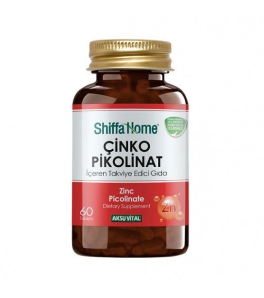 Shf çinko Pikolinat 500 Mg 60 Tablet