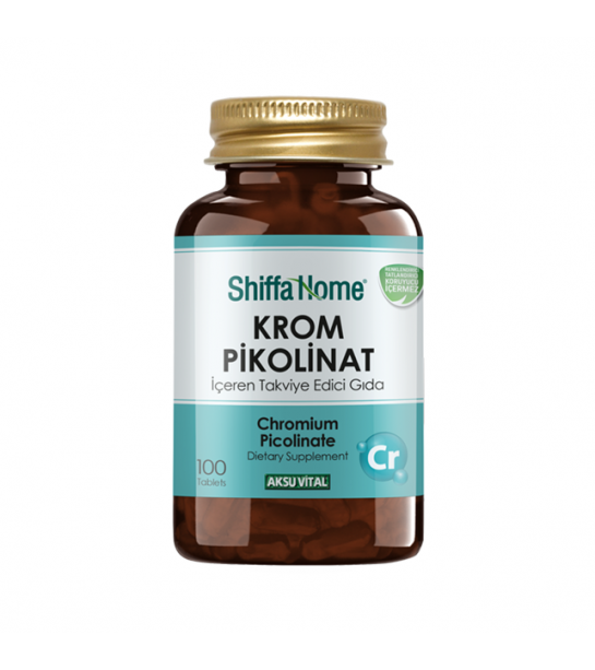 Shf Krom Pikolinat 160 Mg 100 Tablet