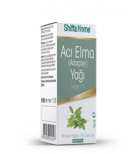 Shf Acı Elma Yağı 5 Ml