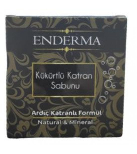 Enderma Kükürtlü Katran Sabunu 120 Gr