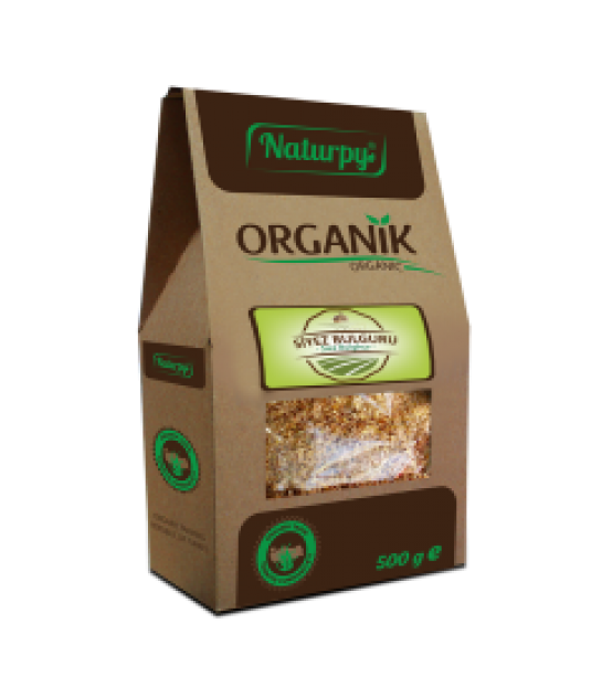 Naturpy Organik Siyez Bulguru 500 Gr