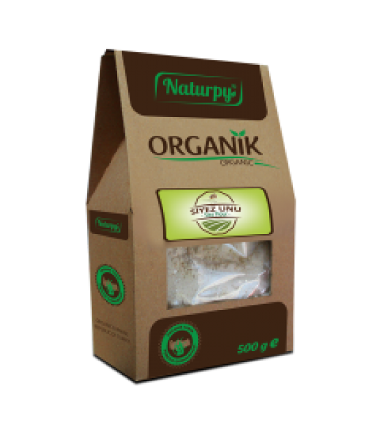 Naturpy Organik Siyez Unu 500 Gr