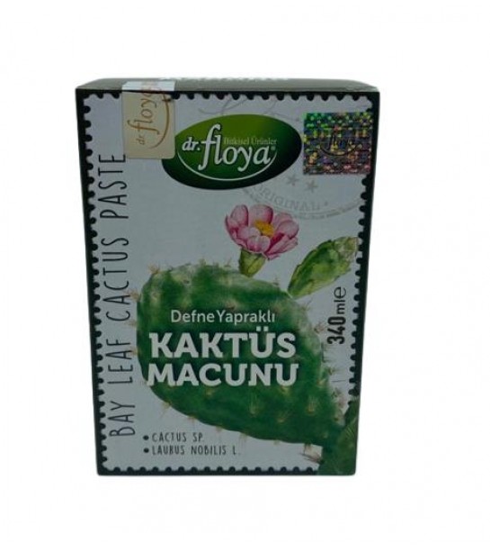 Dr.floya Defne-kaktüs Macunu 340 Gr