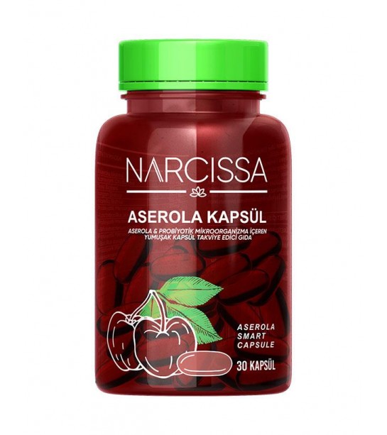 Narcissa Aserola 30 Softjel Zayiflama