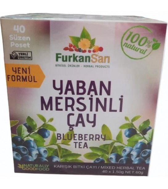 Furkan Sari Yaban Mersini çayi 40 Li