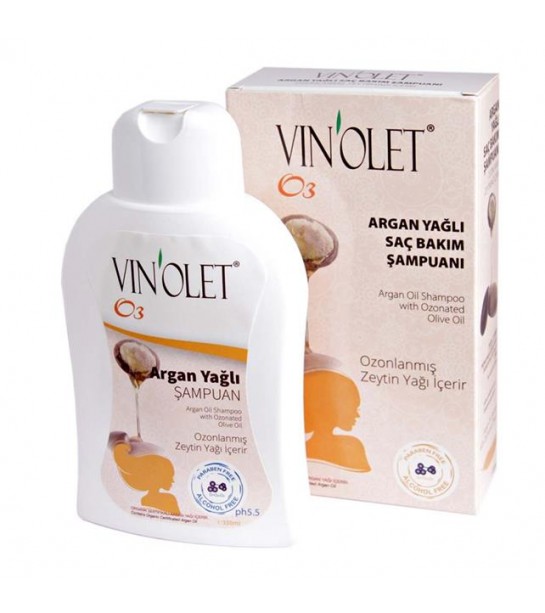 Vinolet Argan şampuan 350 Ml