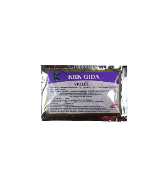 Krk Gida Boyasi Mor Violet E122+e133