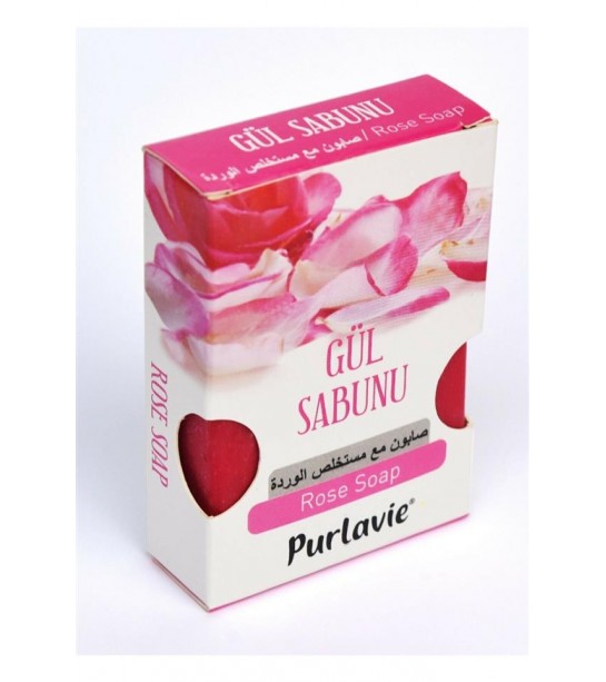 Purlavie Gül Sabunu 100 Gr