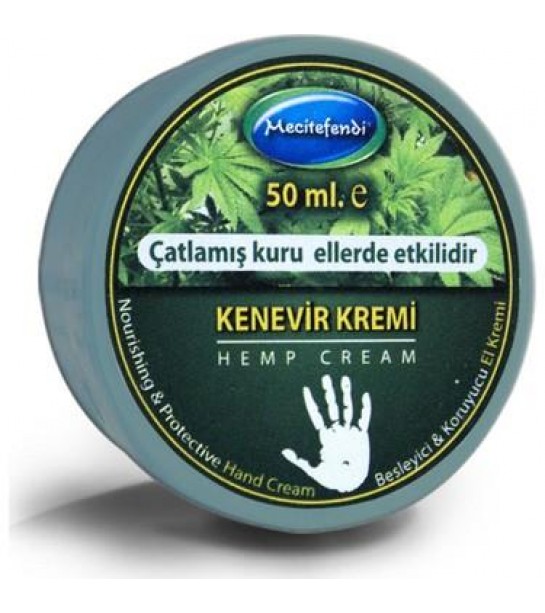 Mct.kenevir El Bakım Kremi 50 Ml.