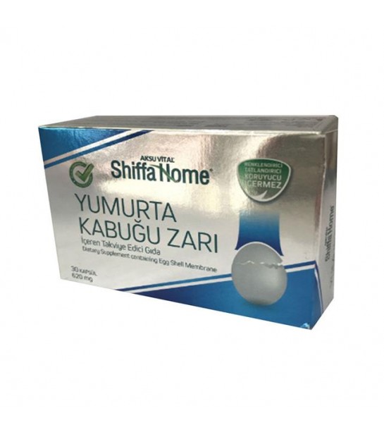 Shf Yumurta Kabuğu Zari 30 Kapsül