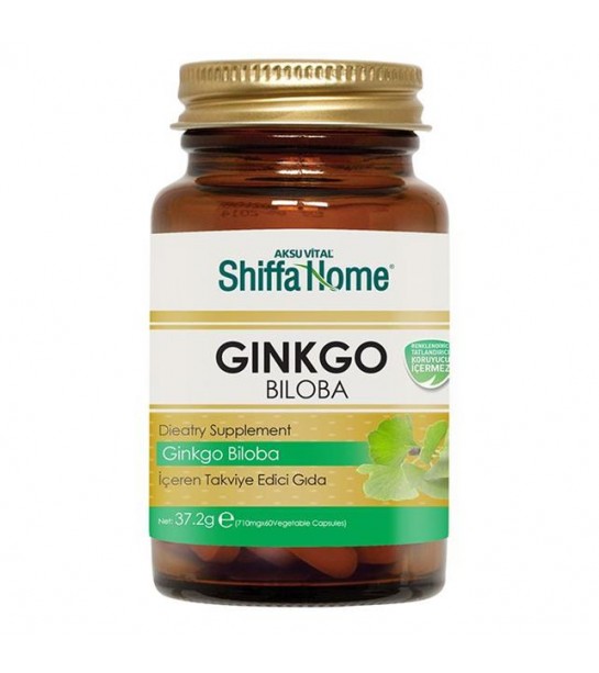 Shf Ginkgo Biloba Kapsül 60