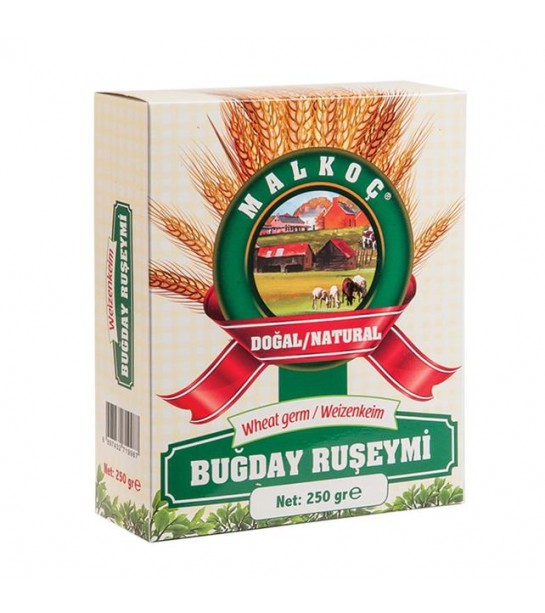 Malkoç Buğday Ruşeymi 250 Gr 12'li