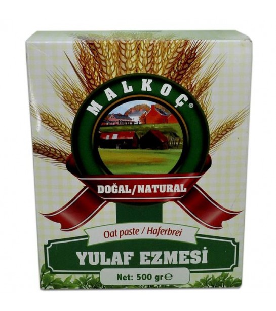 Malkoç Yulaf Ezmesi 500 Gr 12'li