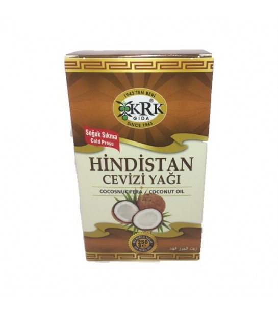 Krk Hindistan Cevizi Yağı 250 Gr