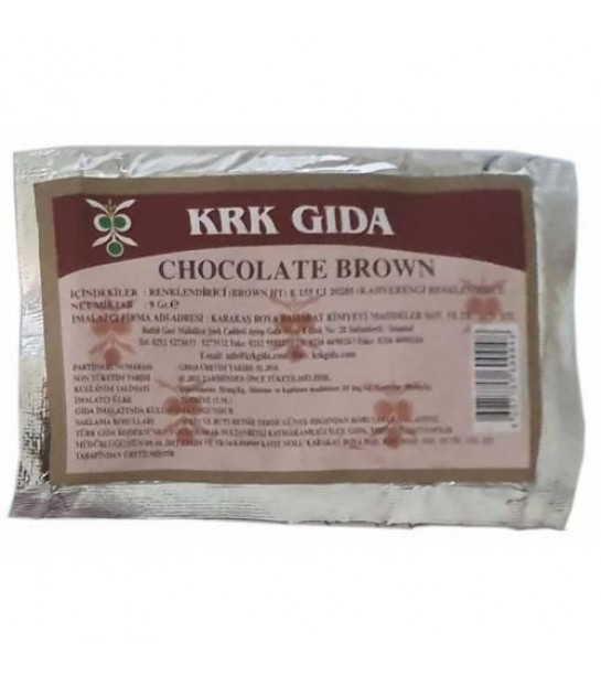 Krk Gıda Boyası Kahve(chocolate Brown)