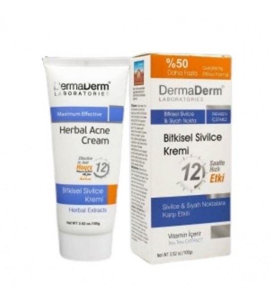 Dermaderm Sivilce Kremi 100 Gr