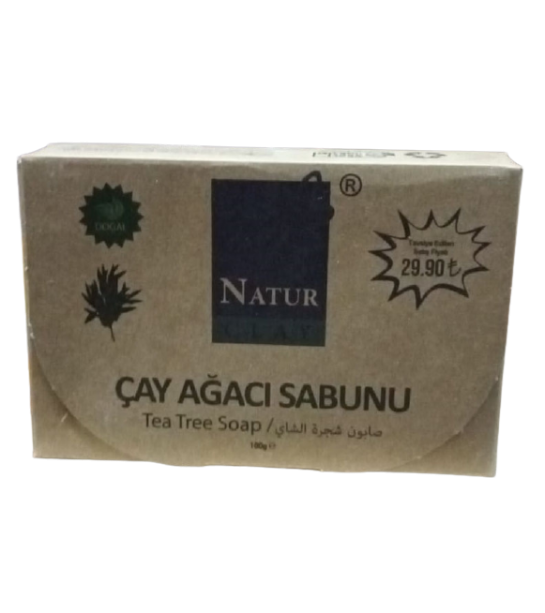 Naturclay çayağacı Sabunu 100 Gr