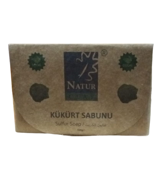 Naturclay Kükürt Sabunu 100 Gr