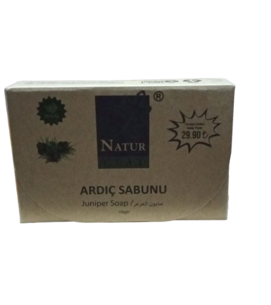 Naturclay Ardıç Katran Sabunu 100 Gr