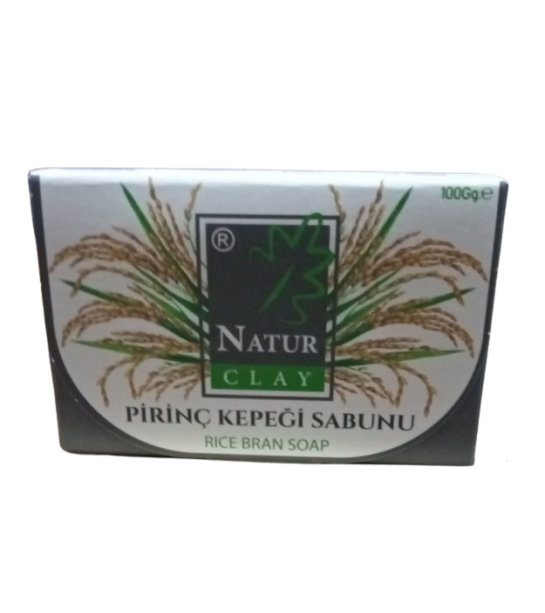 Naturclay Pirinç Sabunu 100 Gr.