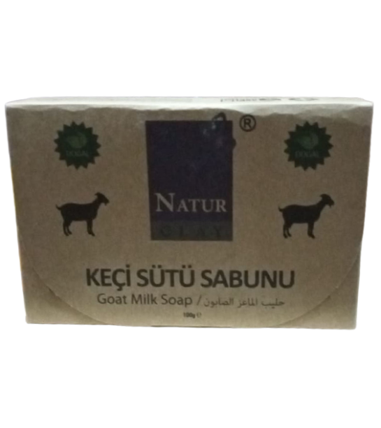 Naturclay Keçi Sütü Sabunu 100 Gr